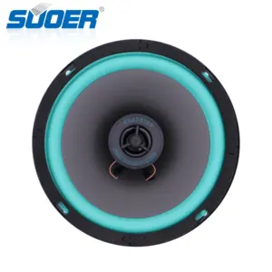 Suoer speaker mobil seri VO-2, speaker audio mobil seri 4 inci 5 inci 6 inci 12v dengan tweeter