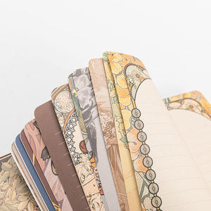 พิมพ์สมุดโน้ตปกแข็งแบบกำหนดเองขายส่งพร้อมมุมโค้งมน - Product Image 3