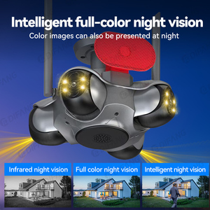 New 20MP không dây ngoài trời cctv camera an ninh với loa tầm nhìn ban đêm cho nhà thông minh 4-ống Kính 4-màn hình PTZ Hệ thống camera - Product Image 3