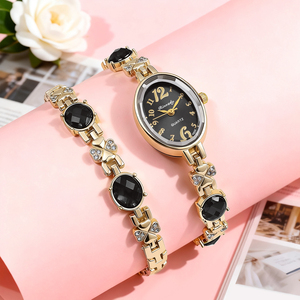 W131 Ultimo Modello di Orologi al Quarzo da Donna, Eleganti e di Lusso, con Quadrante Piccolo e Bracciale, per Uso Quotidiano - Product Image 6