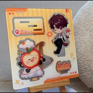 Gioco <span class=keywords><strong>amore</strong></span> e spazio profondo simpatico <span class=keywords><strong>Anime</strong></span> figura Xavier Zayne Rafayel Ralayo Sylus Caleb versione modello piastra scrivania fan regalo - Product Image 2