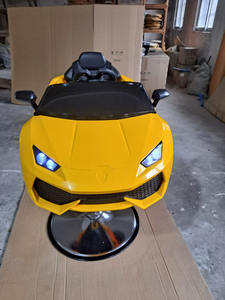 Chaise de coiffure pour enfants, chaise de coupe pour enfants, chaise de coiffure pour enfants en forme de voiture - Product Image 2