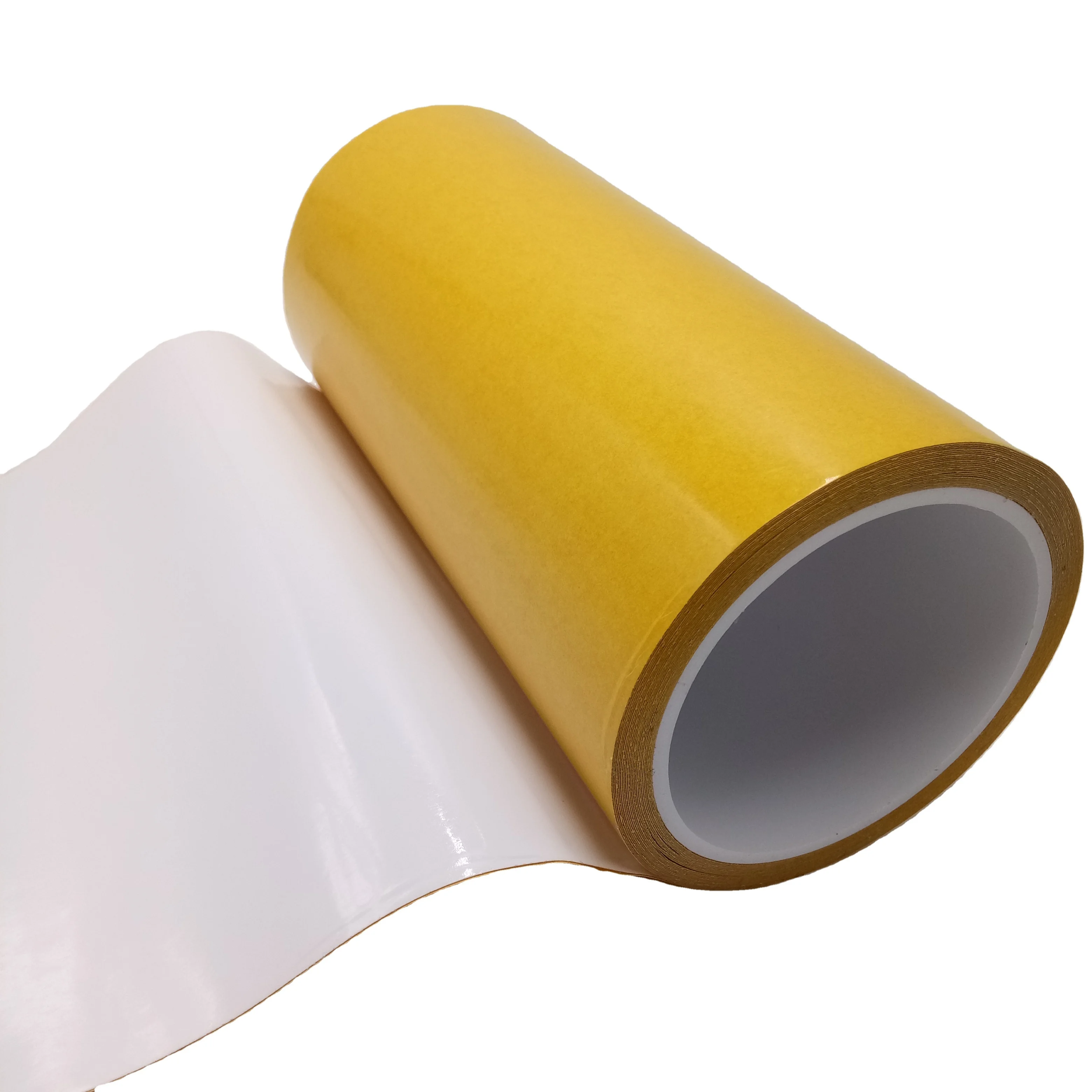 White Adhesive Yellow Gallasin Selfadhesive Paper Selfadhesive Film Pet Pvc Tape