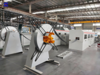 Machine de profilage à froid pour rails de guidage, ligne de production de rails de guidage métalliques, haute précision, haute efficacité