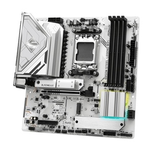 เมนบอร์ด Asrock B850M Steel Legend DDR5 WiFi7 รองรับซีพียูซีรีส์ 7000 9000 ช่องสัญญาณคู่ รองรับหน่วยความจำแบบสองช่อง - Product Image 2
