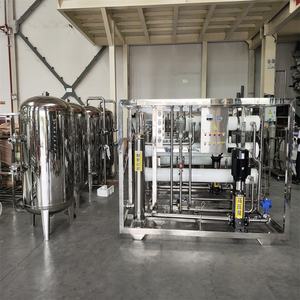 Équipement industriel de traitement de l'eau par osmose inverse purifiant adoucissant dessalement système de recyclage désinfectant pompe PLC - Product Image 1