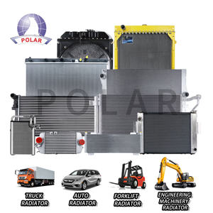 Radiadores de Aluminio al por Mayor para Automóviles Citroën C5 I / Peugeot 406 <span class=keywords><strong>407</strong></span>, Tanque de Radiador de Plástico 63705A 133063 1330A0 1330R1 96326044 - Product Image 3