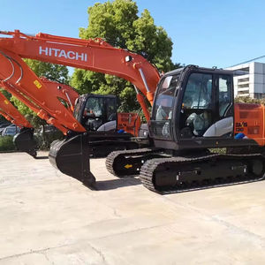 Excavatrice Hitachi ZX130 d'occasion, modèle 2022, moteur, boîte de vitesses, 13 tonnes, bon état, vente chaude - Product Image 1