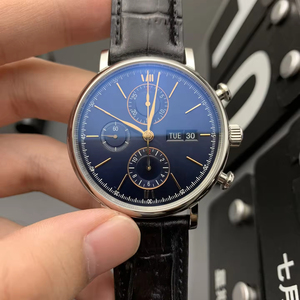 2026 Luxury Men's <b>Automatic</b> <b>Chronograph</b> Watch Stainless Steel Sapphire Crystal Multi Function Business Wristwatch - Product Image 1