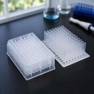 Degao 96 Well Disposable Magnetic <b>Rod</b> Sleeve Tip Comb for Automatic Nucleic Acid Extraction Instrument - Product Image 3