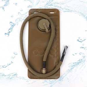 MUESTRA GRATUITA Kit de Limpieza para Contenedores, Bolsa Táctica de Hombro para Tanque de TPU, Bolsa de Hidratación de Silicona para Beber al Aire Libre - Product Image 1