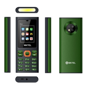 Teléfono Celular de Alta Calidad con Pantalla de 1.77 Pulgadas, Doble SIM, Batería de Larga Duración, Linterna Potente, Reproductor MP3, Teléfono Móvil para Personas Mayores - Product Image 6