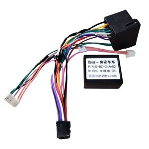 Nhà Máy Outlet Tùy Chỉnh 20P <span class=keywords><strong>Canbus</strong></span> Hộp Android Cáp Điện 14P Xe <span class=keywords><strong>Canbus</strong></span> Dây Khai Thác Cho 2022 Chah E-Sao Cáp Lắp Ráp - Product Image 1
