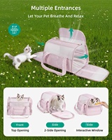 Bestseller - Sac de transport pour chat en polyester portable, approuvé par les compagnies aériennes, ultra-léger, grande capacité, multifonctionnel, en forme de nuage