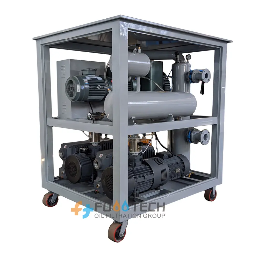 Factory Sales FTVS-600 600L/s Vacuum Pump Set for Power Transformer
