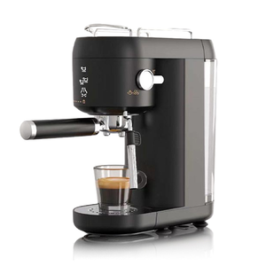 Máquina de café capuchino con bomba de 20 bares al por mayor, cafetera espresso italiana semiautomática con vaporizador de leche - Product Image 1