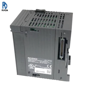 KEYENCE KV-TF40 KV-TP40 KV-N3AM PLC ชุดควบคุมอุณหภูมิแบบ PID ใหม่และของแท้ - Product Image 1
