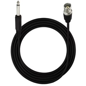 Câble coaxial d'extension <span class=keywords><strong>audio</strong></span> BNC <span class=keywords><strong>femelle</strong></span> vers prise mono TS mâle 6,35 mm (1/4 po) pour système de caméra vidéo CCTV DVR - Product Image 2