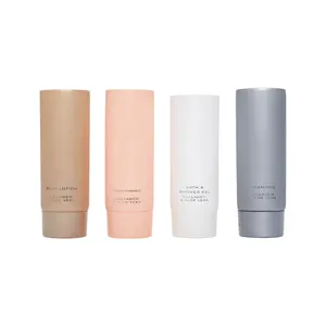 Plastic Cosmetic Soft Tube For Body Cream Face Washing Tube Packaging