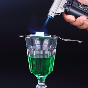 <span class=keywords><strong>Cuillère</strong></span> à cordes à café Accessoires de barre <span class=keywords><strong>Cuillère</strong></span> à <span class=keywords><strong>absinthe</strong></span> en acier inoxydable <span class=keywords><strong>Cuillère</strong></span> à <span class=keywords><strong>absinthe</strong></span> creuse Filtre à glace - Product Image 6