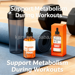 Premium Organic Vegan <strong>Vitamin</strong> B12 Liquid Supplement for Metabolism and Energy Boost - Product Image 3