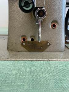 Machine à coudre industrielle <span class=keywords><strong>PFAFF</strong></span> à double aiguilles, fabriquée en allemagne - Product Image 5