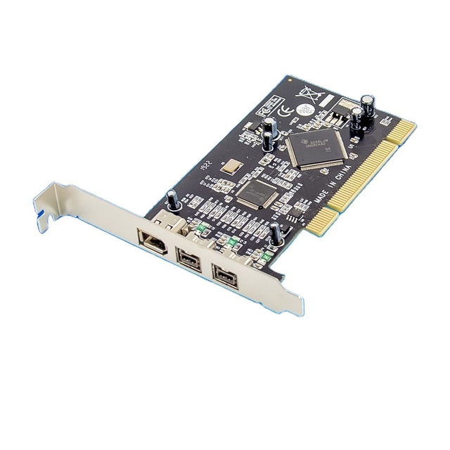 ST24 SP-FC2AA2A-3F PCI TI SN082AA2 IEEE1394 2B+1A FireWire Capture Card