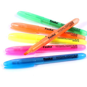 FOSKA Multi-colore per la scuola di ufficio disegno artistico evidenziatori segnano la penna alla rinfusa senza sbavature o sanguinamento attraverso la carta - Product Image 3