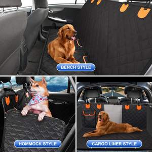 Hamaca para Perros para Coche con Diseño Impermeable y Plegable, Protector de Asiento Trasero para Mascotas - Product Image 5