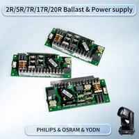 Оригинальная лампа Original Brand 380W MSD Silver 380W EC для сценических движущихся головных прожекторов, лампа для диджейского освещения, излучающая белый свет