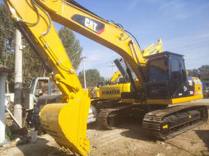 Excavadora Cat320D2 usada, excavadora de orugas mediana Caterpillar multifuncional 320D 320D2 3220D2L con motor de núcleo - Product Image 4
