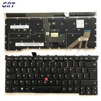 Clavier d'ordinateur portable Sunrex pour Lenovo Thinkpad Carbon X1 Gen 3 3ème génération 2015, disposition FR