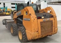 Chargeuse compacte diesel multifonctionnelle d'occasion CASE SR220, 3 tonnes, qualité fiable, mini-chargeuse sur pneus d'occasion à vendre