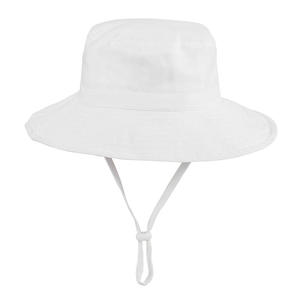 Chapeau seau personnalisé réglable UPF 50 + pour bébé Casquette de protection solaire à caractère extérieur pour tout-petit garçon et fille Chapeau de plage imprimé - Product Image 6