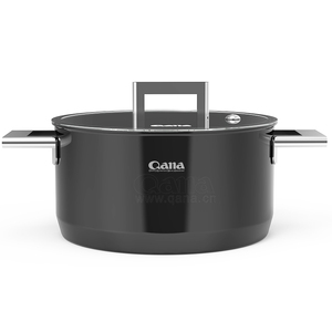 Chất Lượng Cao Nhà Bếp Biểu Tượng Tùy Chỉnh Die Gang Không Dính Chậu Pan <span class=keywords><strong>Set</strong></span> Soong Nhôm Chảo Đồ Nấu Nướng Bộ Của Nấu Ăn Chậu - Product Image 1