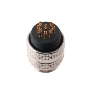 Conector de fio macho M18 8PIN