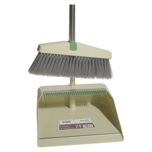 Nouvelle <span class=keywords><strong>balayette</strong></span> en plastique 2026 avec long manche – Balai <span class=keywords><strong>fantaisie</strong></span> en plastique avec manche pour balayage - Product Image 6