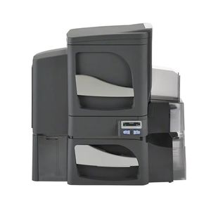 Imprimante de cartes PVC <span class=keywords><strong>Fargo</strong></span> HID DTC4500E originale, machine d'impression de cartes plastiques NFC par transfert, impression recto-verso pour entreprises, <span class=keywords><strong>film</strong></span> holographique - Product Image 4