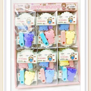 Cute Cartoon Eraser Utility Knife Pink Rubber Student Portable Paper Cutter <b>Small</b> Size Express Delivery Unpacking <b>Tool</b> - Product Image 2