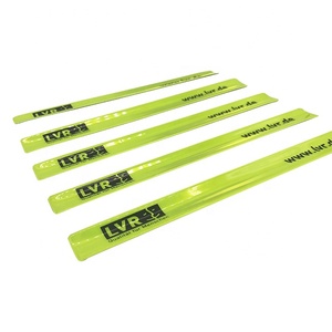 High Visibility Reflective Belt Wristbands for Runners,Walkers, <strong>Cyclists</strong> Manufacturer in China - Product Image 2