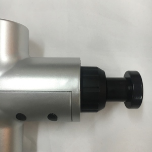 Pistola de masaje de mano Inalámbrica Masajeador de relajación de tejido muscular profundo Tecnología de vibración silenciosa po - Product Image 4