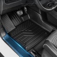 Nouveauté Tpe étanche 5d tapis de pied de seuil de véhicule couvrant de voiture pour accessoires de tapis de sol Changan UNIK