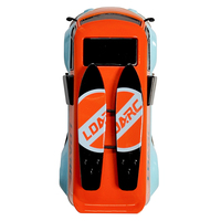 Nouvelle voiture télécommandée miniature LDARC V64, modèle de voiture familiale à l'échelle 1:64, entièrement proportionnelle, électrique, pour le divertissement familial