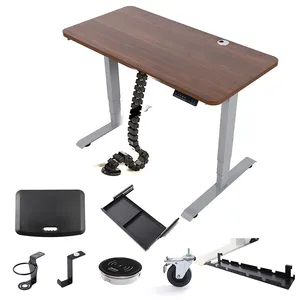 Happyland 2AR3 2020 Chinese Supplier School Electric Standing Desk Height Adjustable Laptop Table