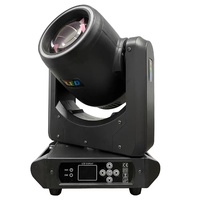 Projecteur à tête mobile professionnel 150W, contrôle DMX512, pour DJ, soirées, discothèques, concerts, scène