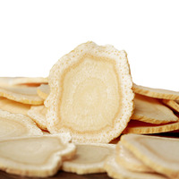 Vente en gros d'herbes séchées de haute qualité Thé Xi Yang Shen Racines de ginseng américain Tranches de thé Panax Quinquefolius