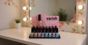 Smalto per Unghie Varish 10Ml in Confezione a Griglia, Asciugatura Rapida, Ecologico, per Nail Art di Lusso, Adatto a Tutte le Stagioni - Product Image 2