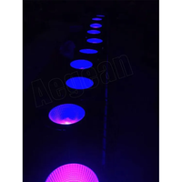Harga Murah 100w lampu sorot sempit Mini cahaya UV Led Par Cahaya Cob untuk dalam ruangan