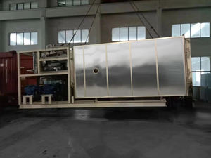 เครื่องอบแห้งแบบแช่แข็งเชิงพาณิชย์/เครื่องไลโอฟิไลเซอร์สำหรับผลไม้ รองรับน้ำหนักวัตถุเข้าได้ตั้งแต่ 50 กก. ถึง 300 กก. - Product Image 2