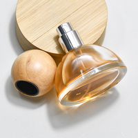 Flacon de Parfum Cône à Bouchon Boule 30 ML, Flacon Vaporisateur en Verre Portable à Baïonnette pour Parfum